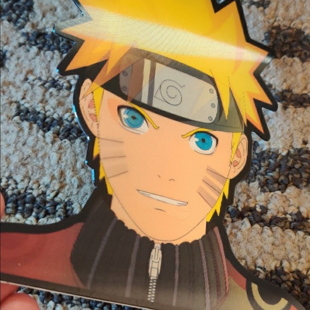 Naruto Motion Sticker Japanese Anime